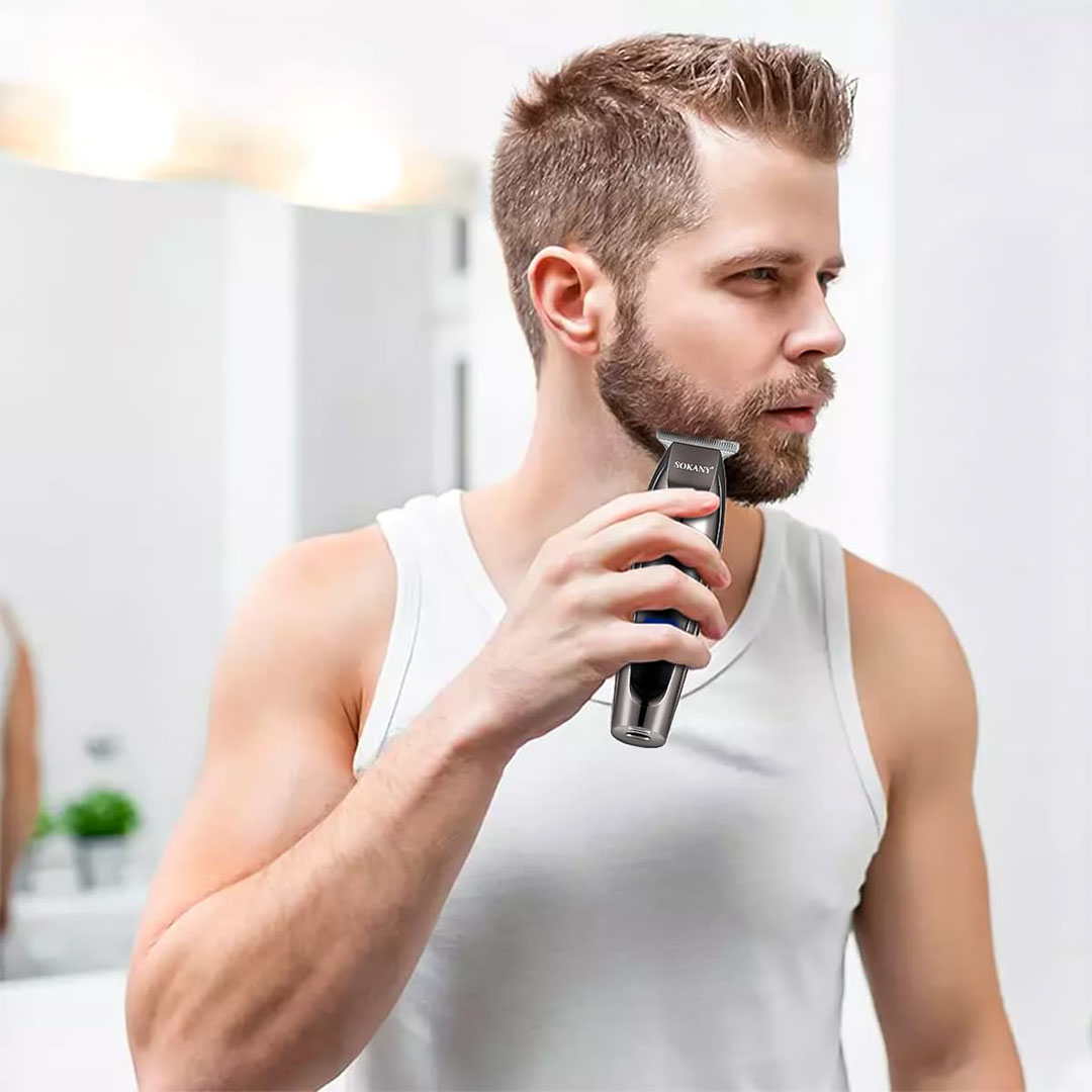 sk-9990 ماكينة حلاقة وقص الشعر