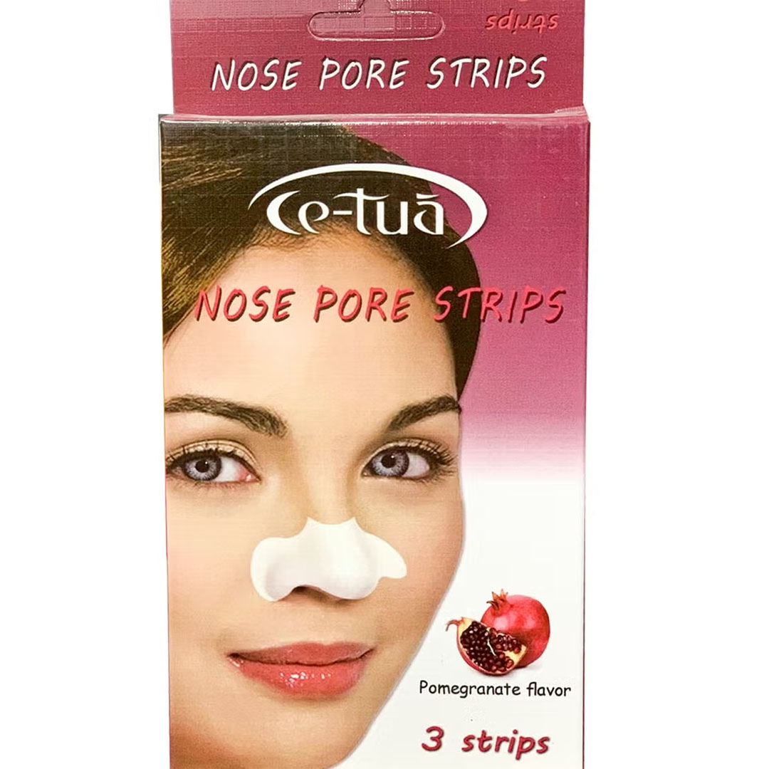 شرائط تنظيف مسام الأنف بالرمان - ٣ شرائط