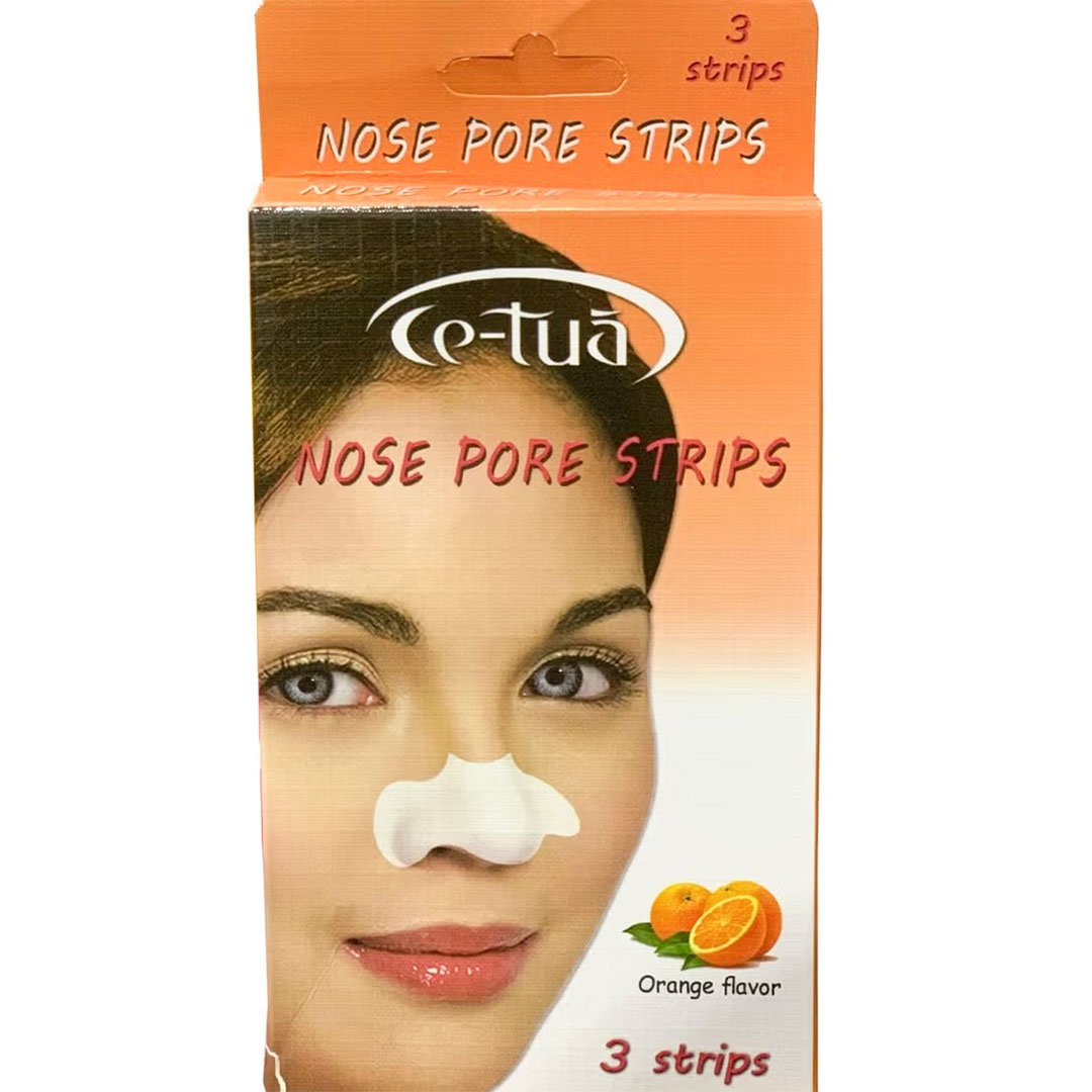 شرائط تنظيف مسام الأنف بالبرتقال - ٣ شرائط