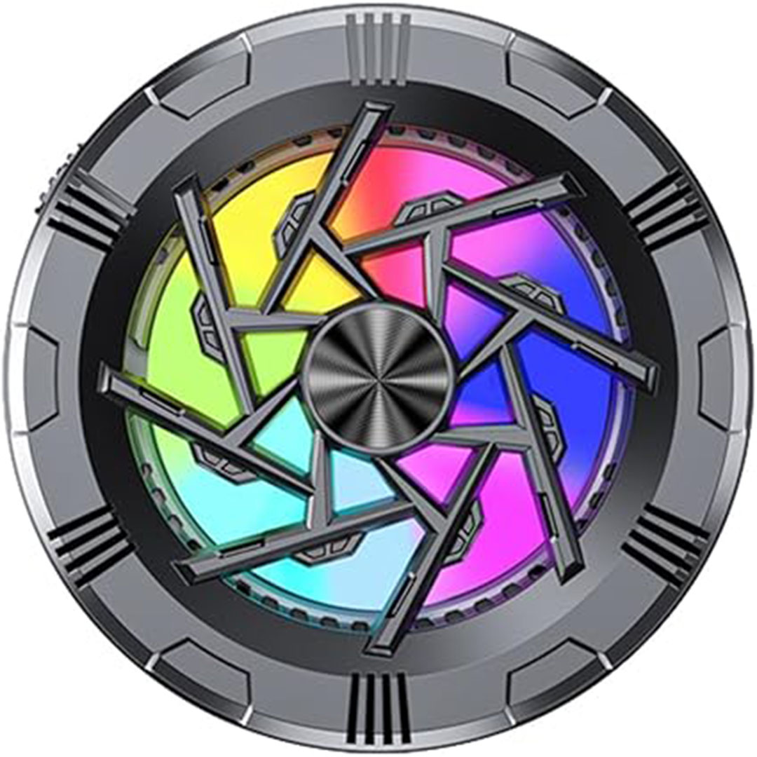 مروحة تبريد LED AL-11 للآيباد والتابلت والهواتف