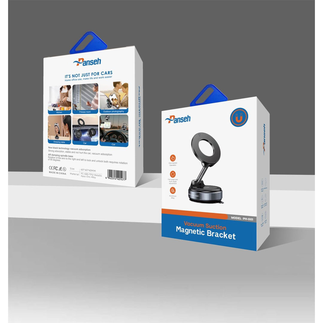 حامل هاتف مغناطيسي PH‑001 – ثبات ومرونة في عربيتك