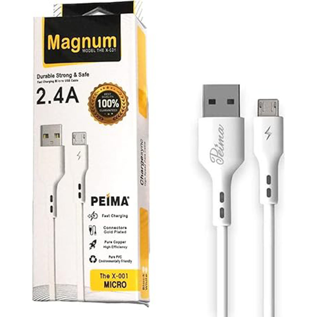 كابل مايكرو USB من ماجنم ‎1 متر ‎لشحن سريع من مايكرو إلى USB 2.0