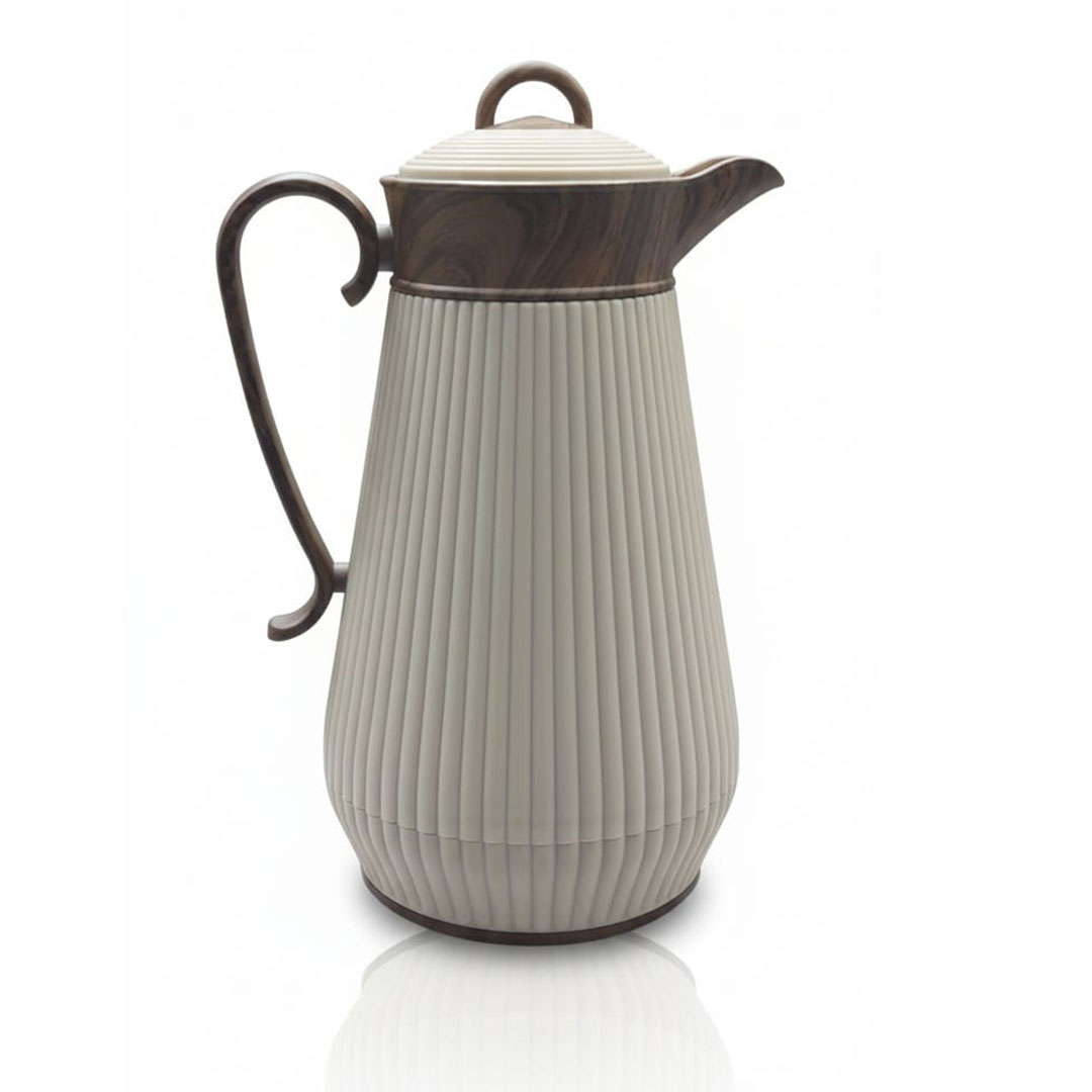 ترمس شاي الأندلس - 0.95 لتر - بيج * بني