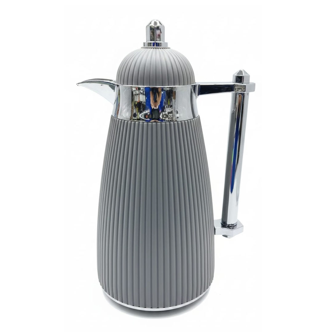 ترمس شاي الأندلس - 0.95 لتر - رمادي