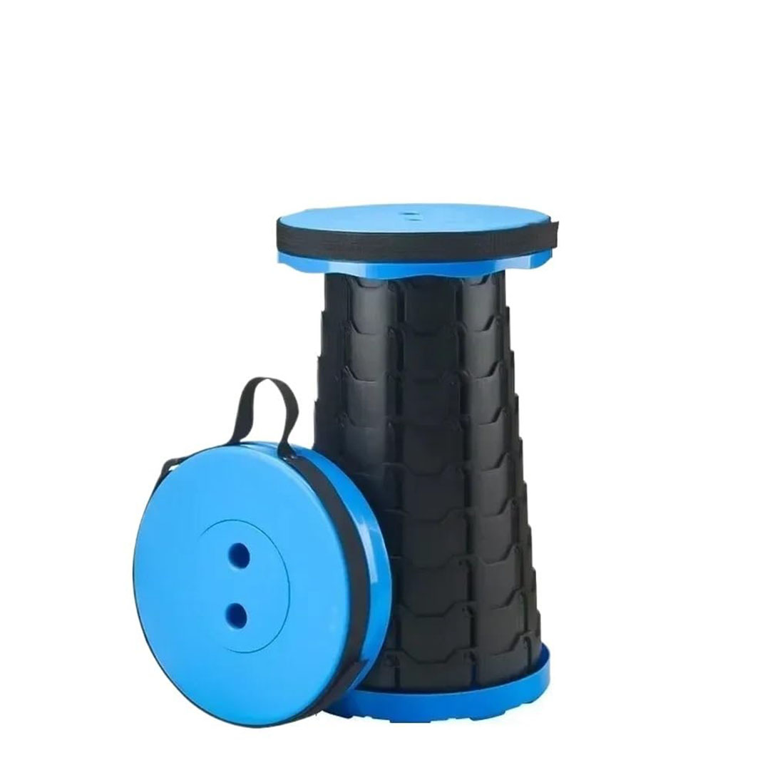 كرسي سفر قابلة للطي - ألوان متعددة - سهلة الحمل