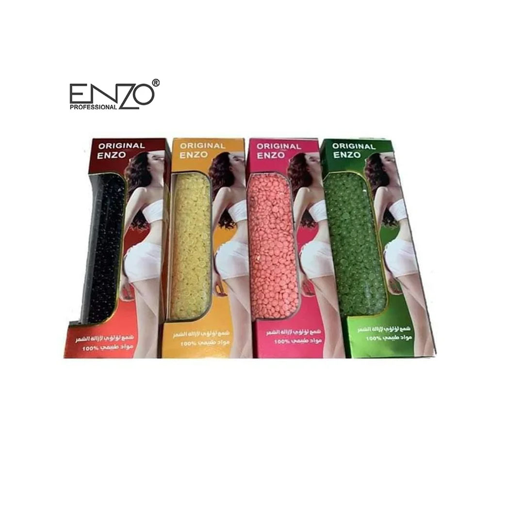 حبيبات شمع إنزو لإزالة الشعر - 400 جرام
