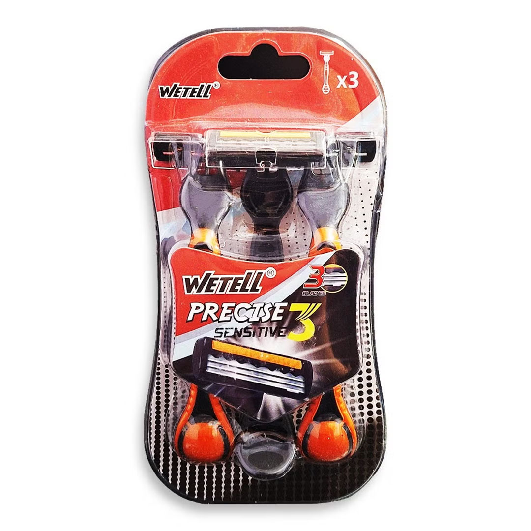 ماكينة حلاقة ثلاثية الشفرات للرجال من ويتيل - WT202501