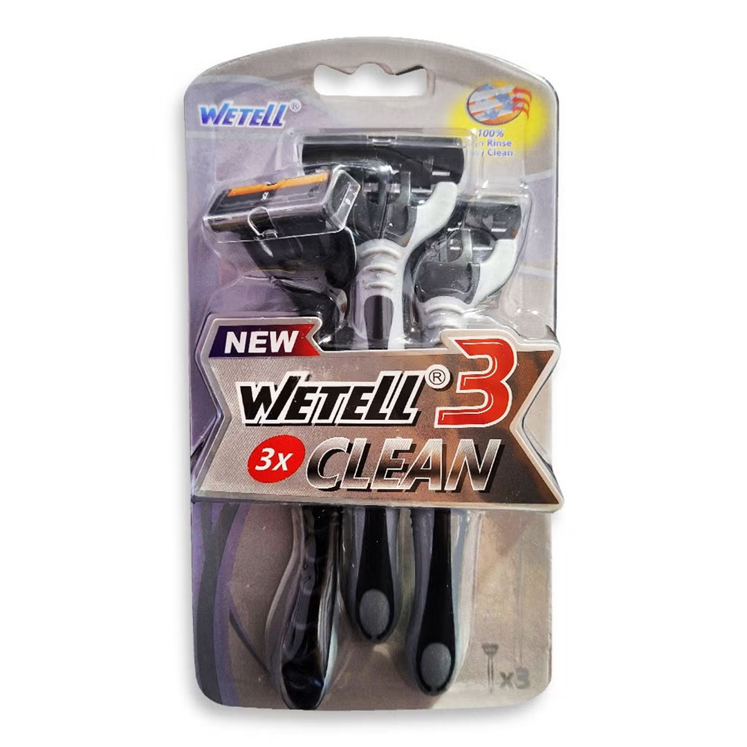 ماكينة حلاقة ثلاثية الشفرات للرجال من ويتيل - WT202503