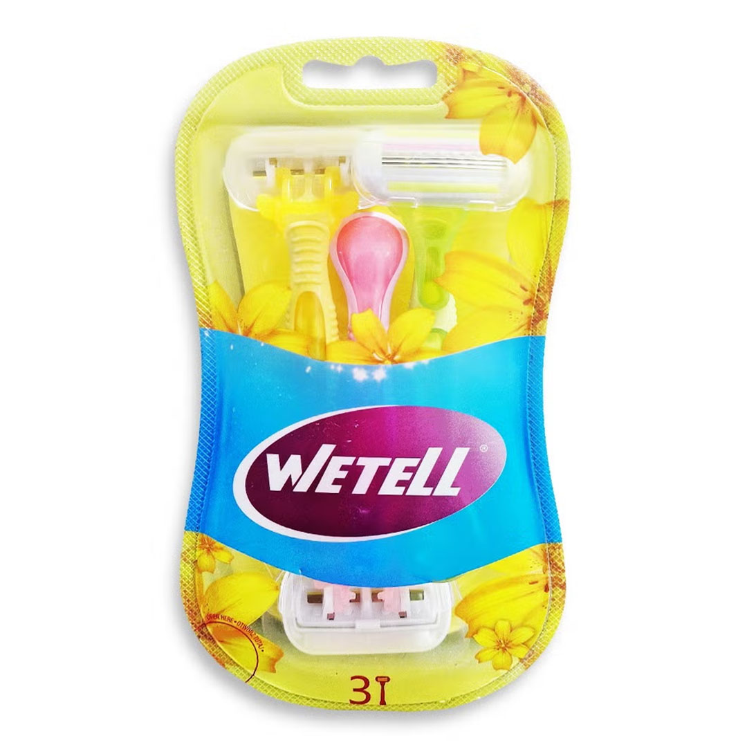 ماكينة حلاقة نسائية حساسة - 3 شفرات - WT202406