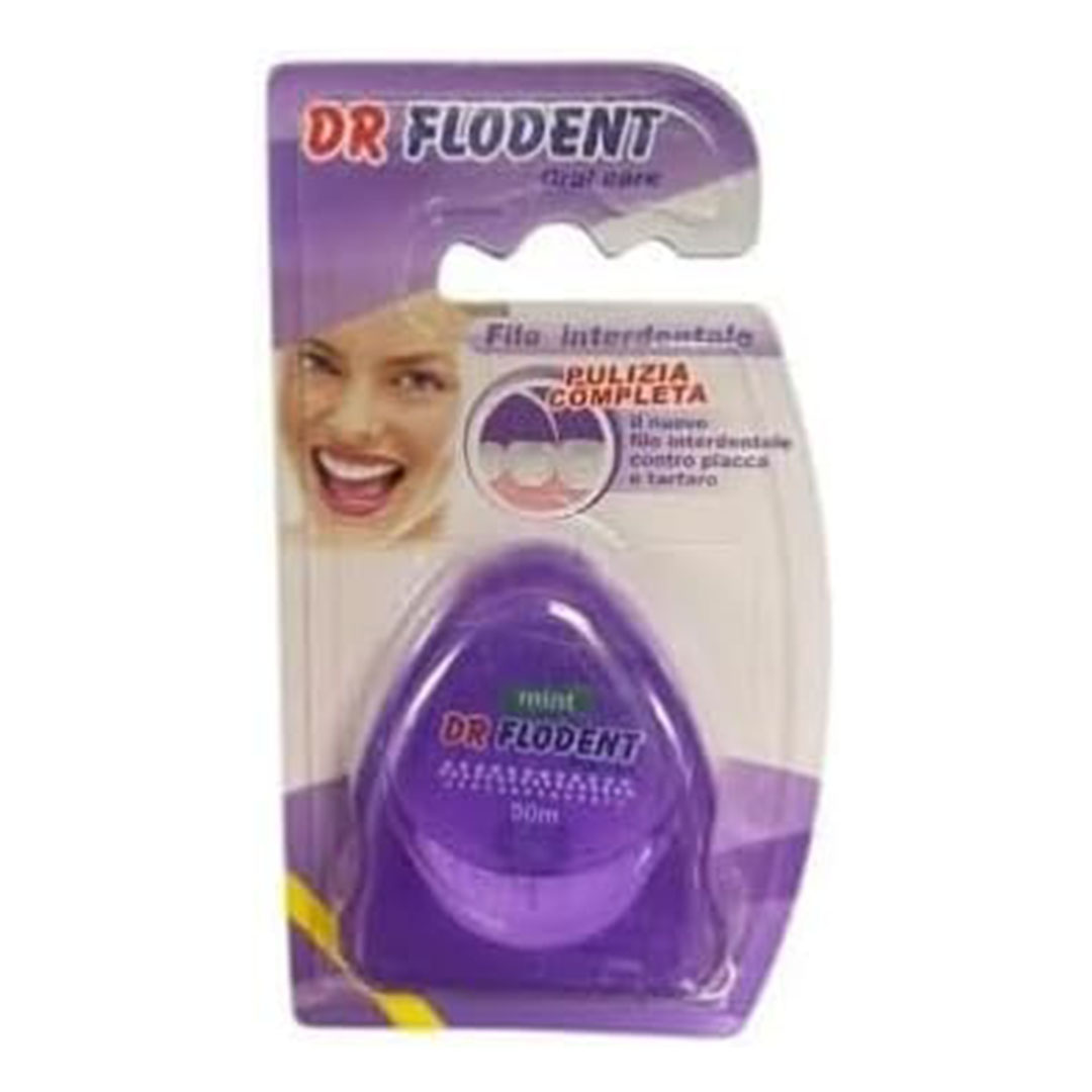 خيط تنظيف الأسنان فلودينت - 50 متر