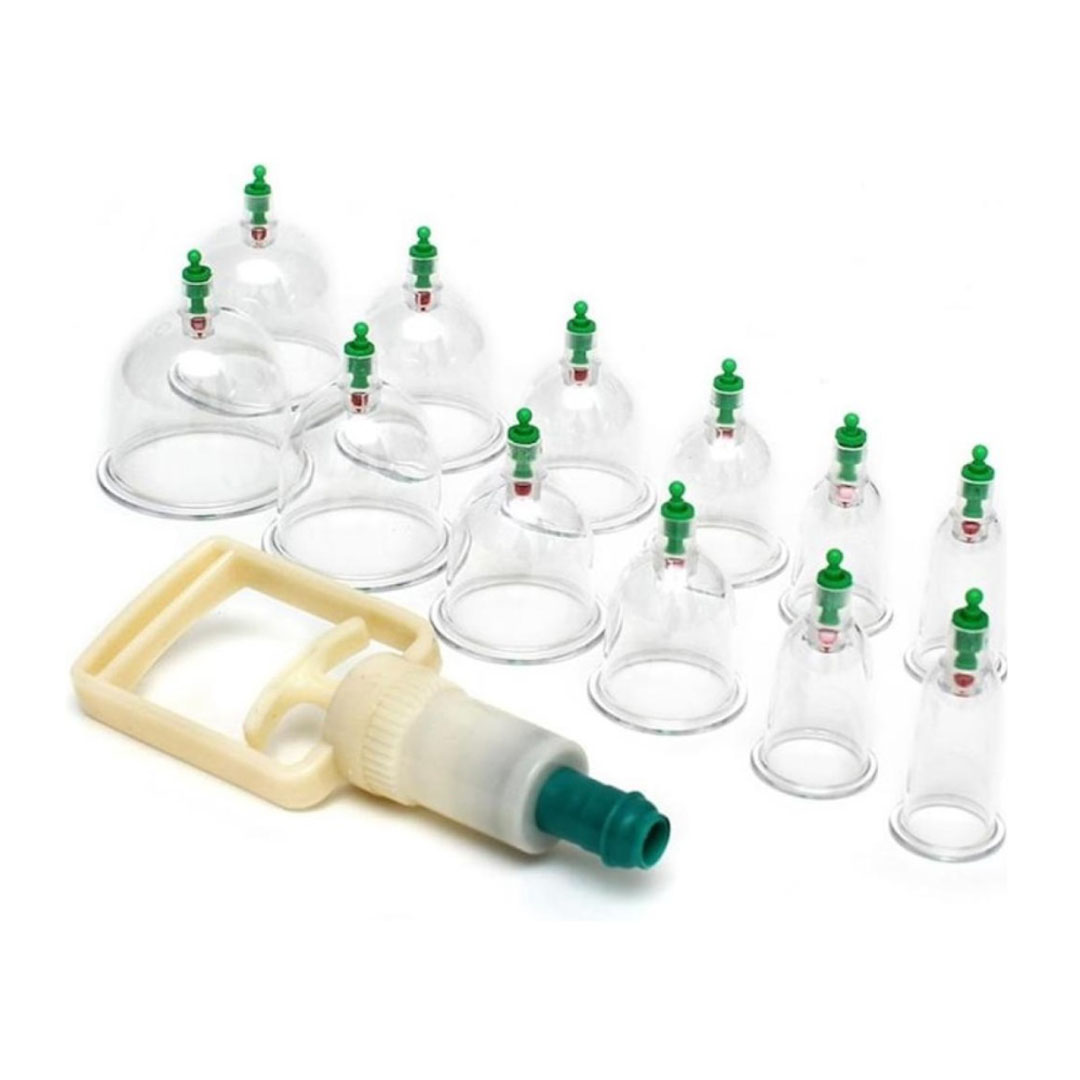 كؤوس الحجامة - 12 كأس