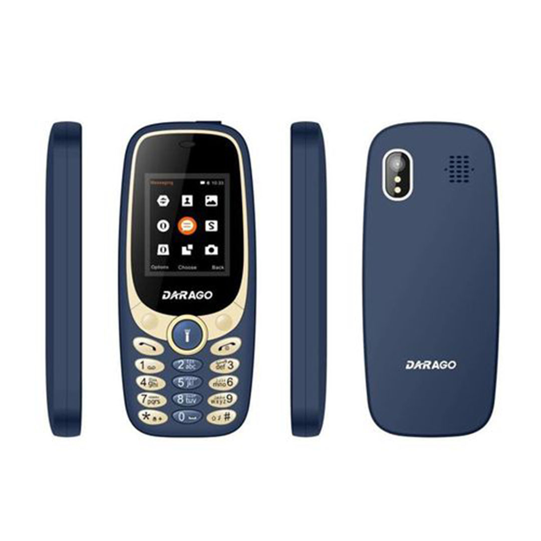 موبايل داراجو DR20 ثنائي الشريحة - أزرق