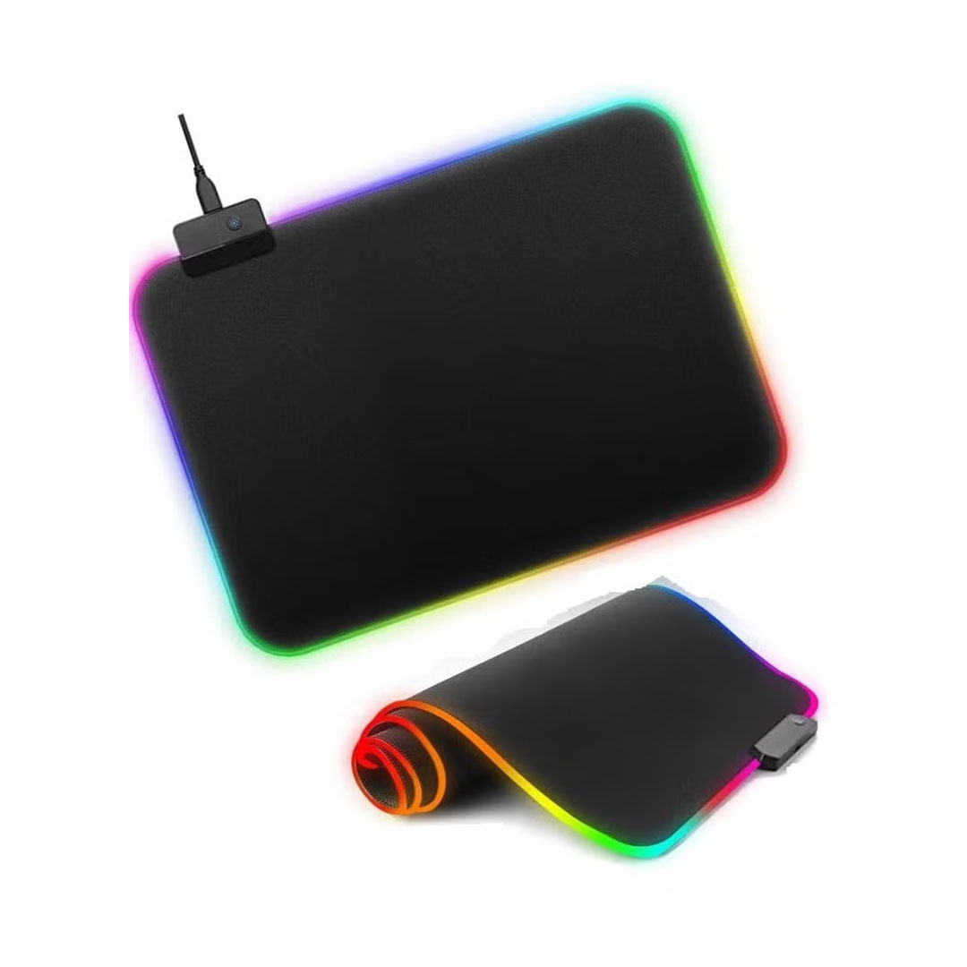 ماوس باد غير قابلة للانزلاق ومضيئة في الظلام