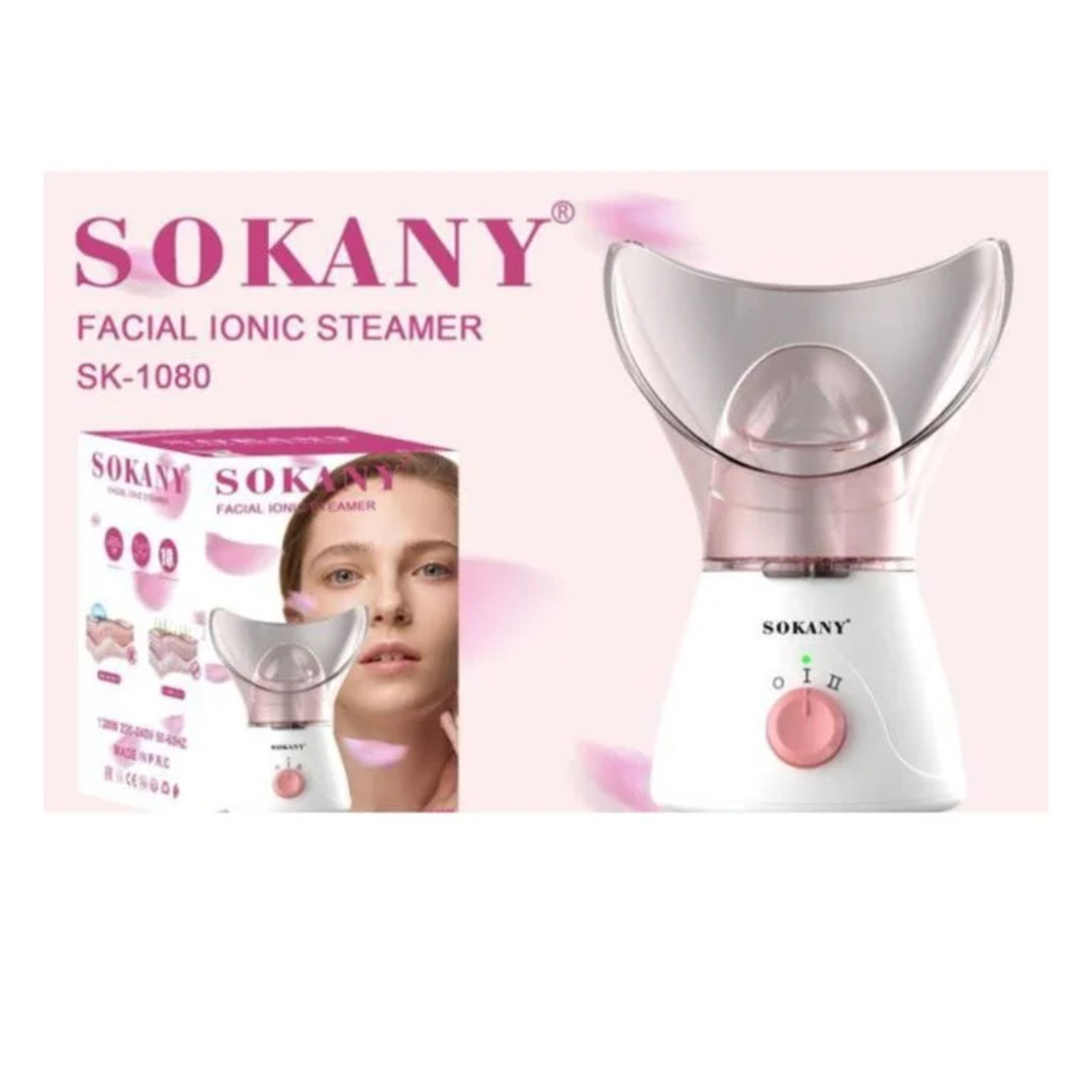 آلة بخار للوجه والعناية بالبشرة من سوكاني - SK-1080