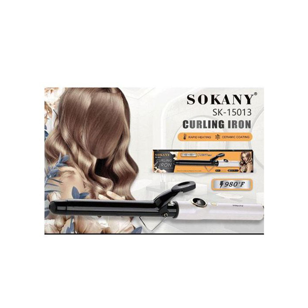 جهاز تجعيد الشعر سوكاني بتحكم رقمي - SK-15013