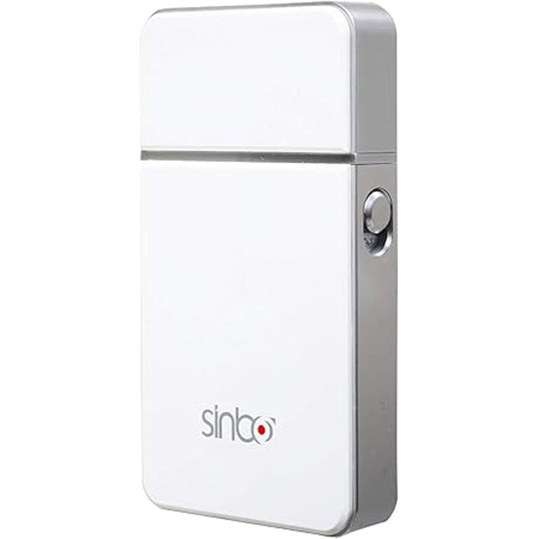 SS4033 ماكينة إزالة شعر للرجال وتنعيم من سينبو– أبيض