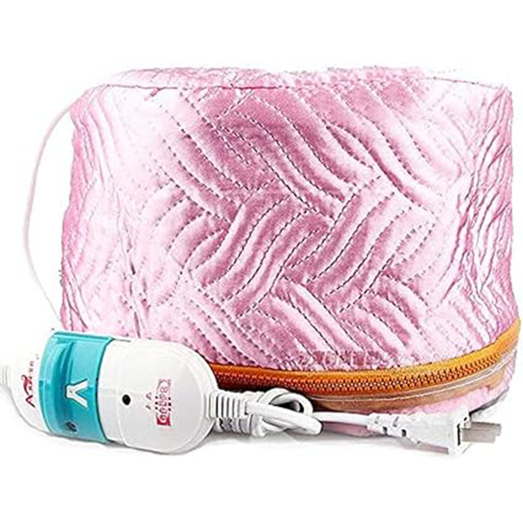 بونيه حراري كهربائي - وردي