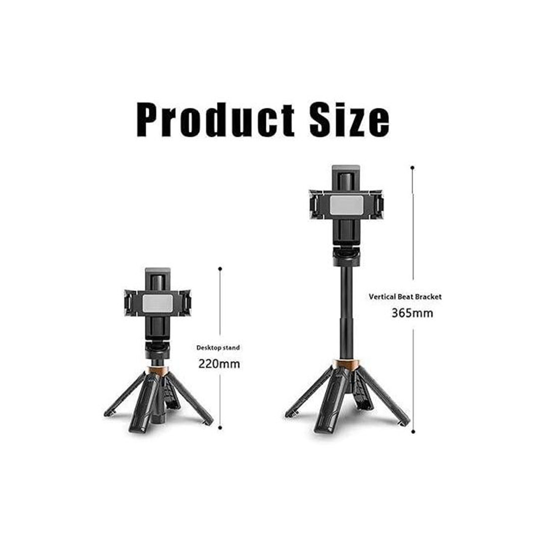 حامل سيلفي ترايبود مع ريموت - JC-25