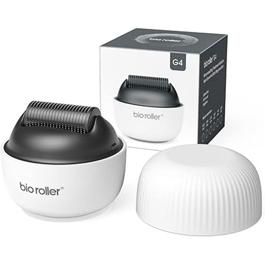 أسطوانة ديرما ميكرو نيدلينج لشعر اللحية - 1 ملم