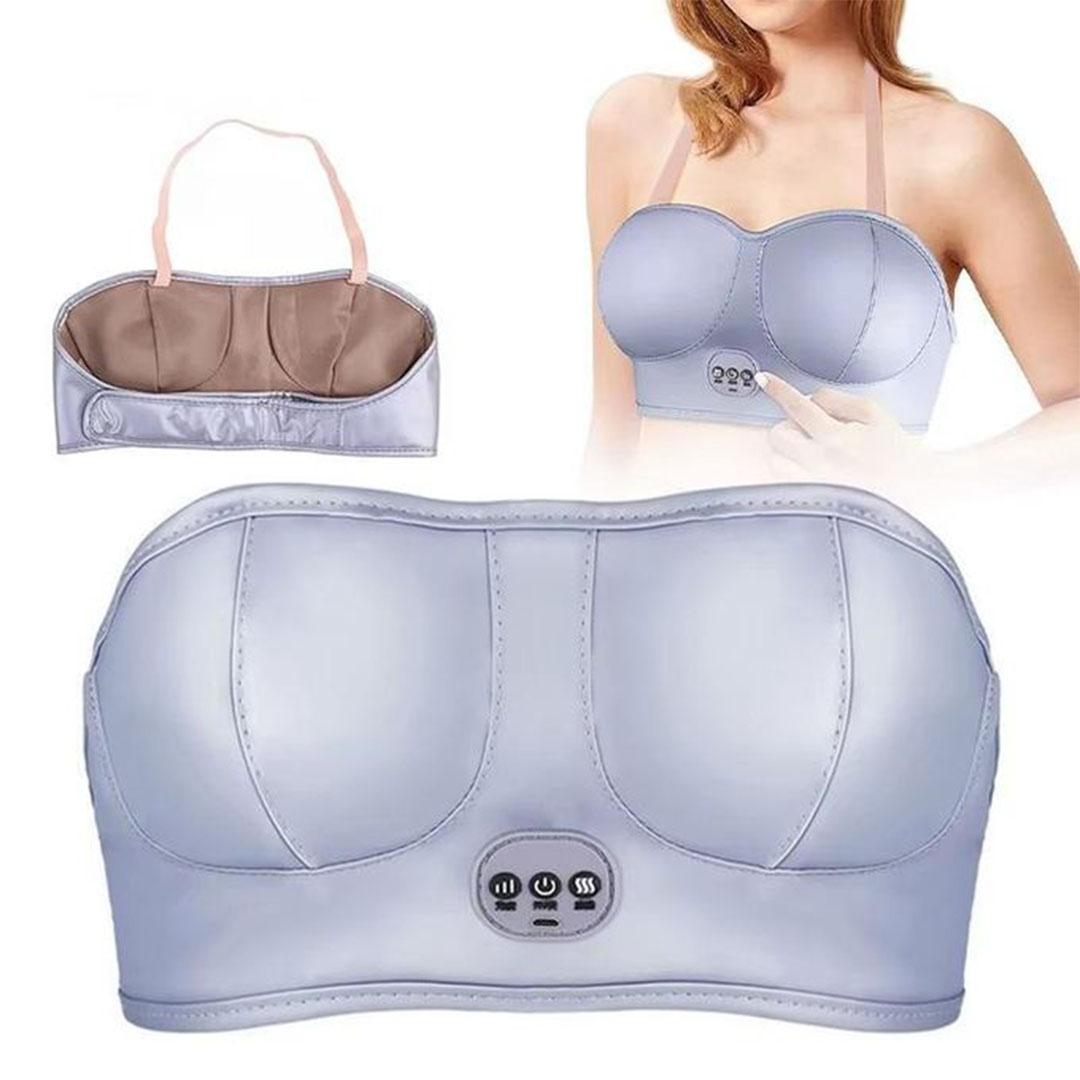 حمالة صدر تدليك للنساء للأمهات المرضعات لتخفيف الألم والانسدادات