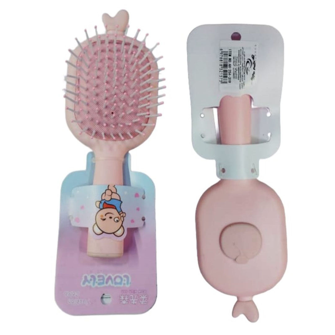 فرشاة شعر فك التشابك السحرية - بينك