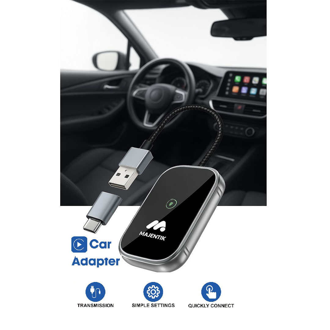 محول ماجينتك اللاسلكي لـ CarPlay وAndroid Auto