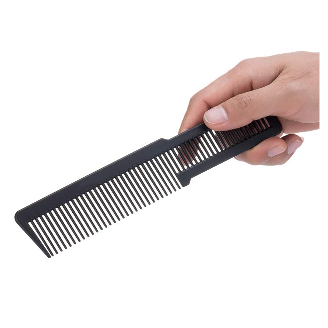 مشط احترافي لقص الشعر - أسود - 2 قطعة