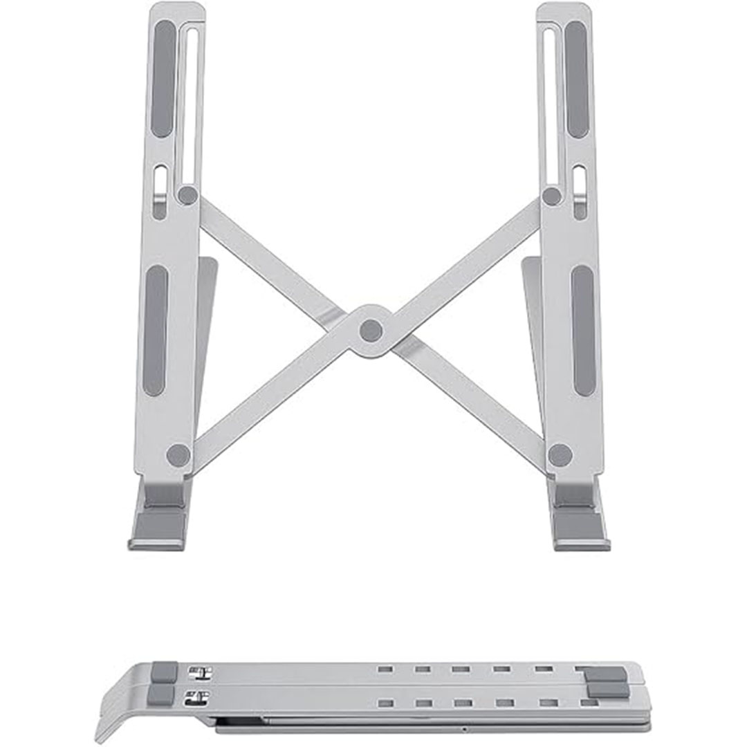 حامل لابتوب معدني كامل قابلة للتعديل - 7 مستويات