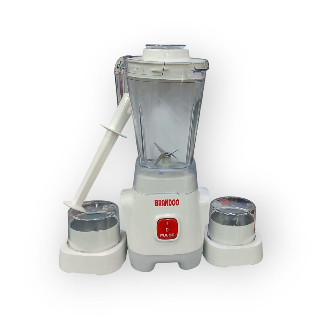 خلاط كامل مع مفرمة ومطحنة من براندو - 400 وات