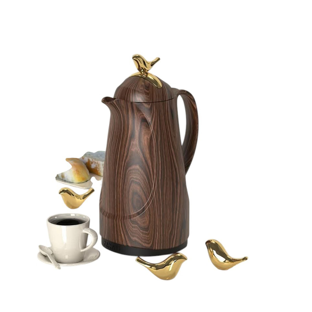 ترمس شاي من الأندلس - بني - 0.85 لتر