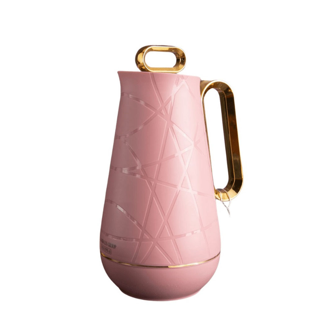 ترمس شاي من الأندلس - بينك - 0.85 لتر