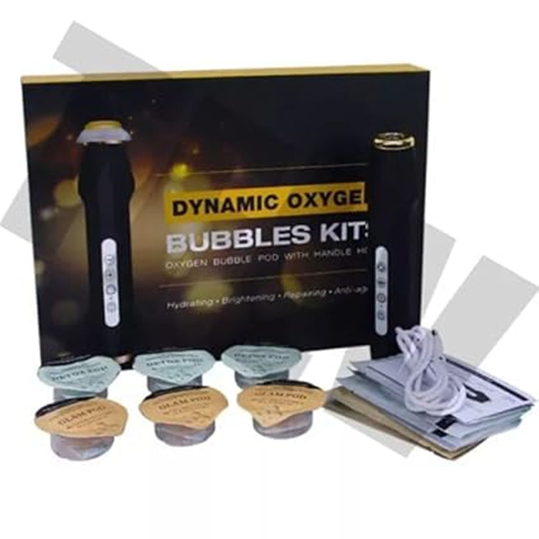 قلم تجميل فقاعات الأكسجين للوجه لتنظيف وشد البشرة