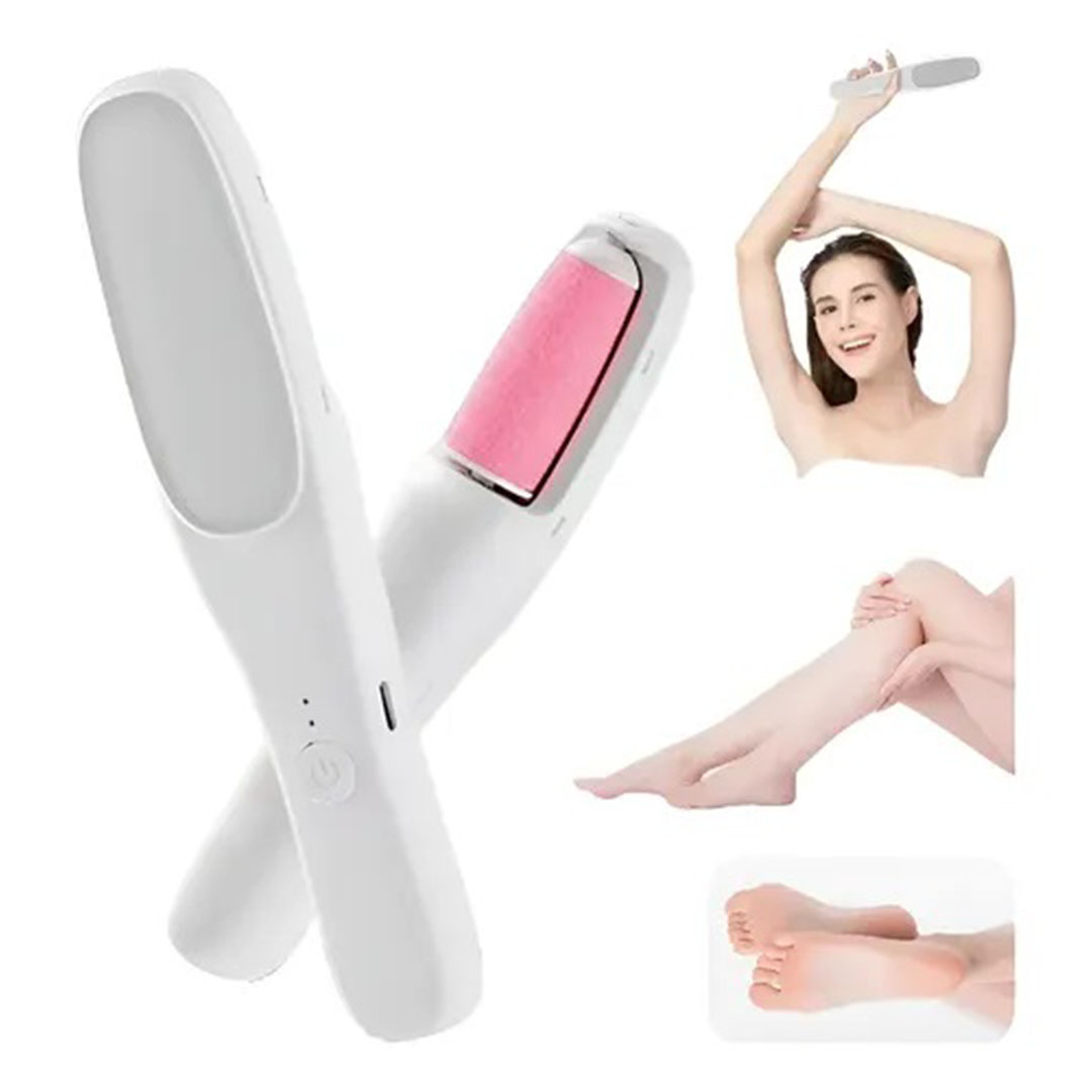 مبرد إلكتروني لإزالة الجلد الميت - شحن تايب سي