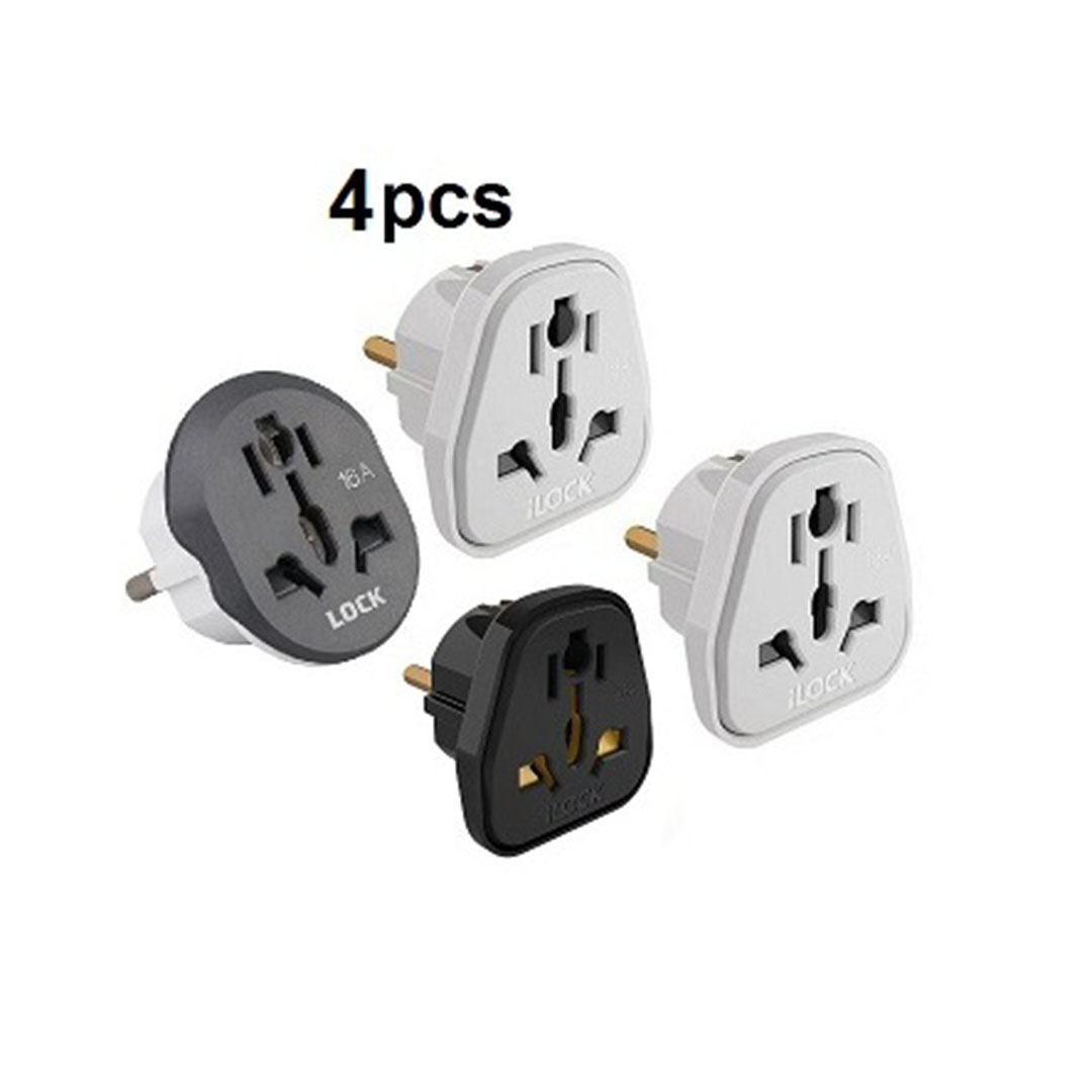 iLOCK فيشة ثلاثية - 4 قطع