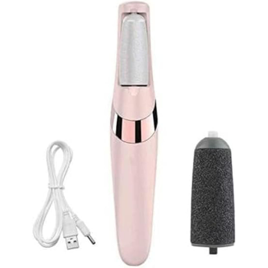 مبرد العناية بالقدم مزيلة الجلد الميت - بينك