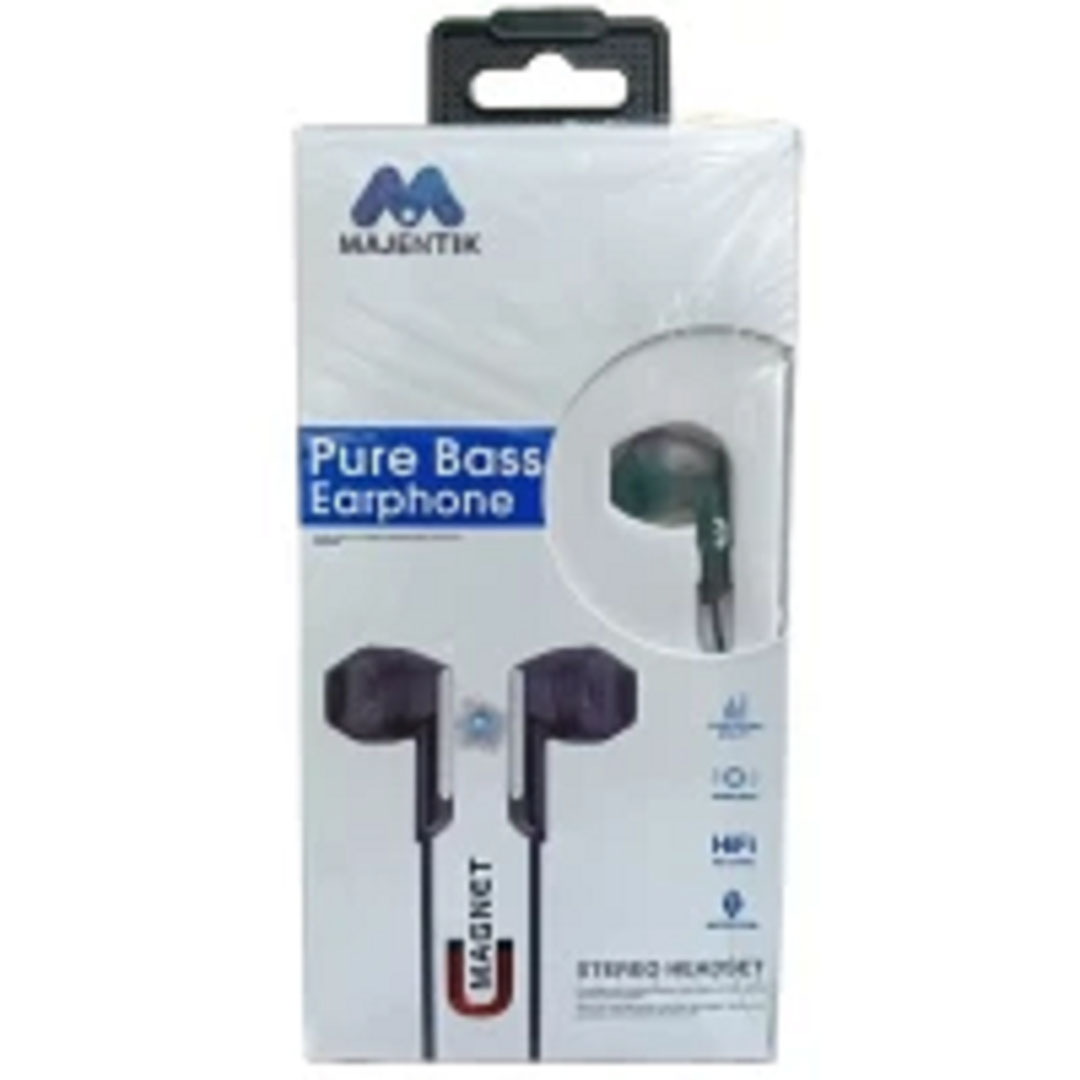 سماعة أذن سلكية بميكرفون من ماجينتك - MD-004