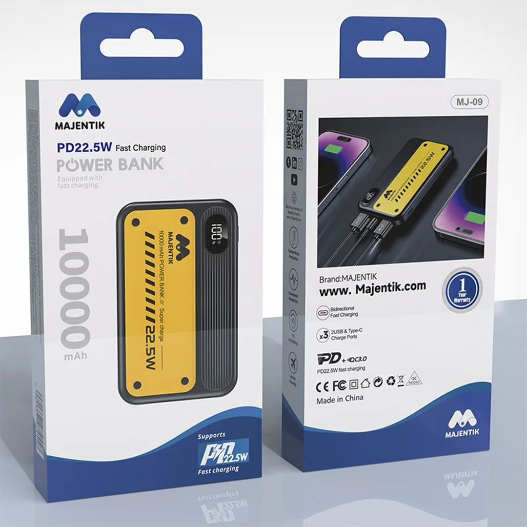 باور بانك ماجينتك - 10000 أمبير - MJ-09