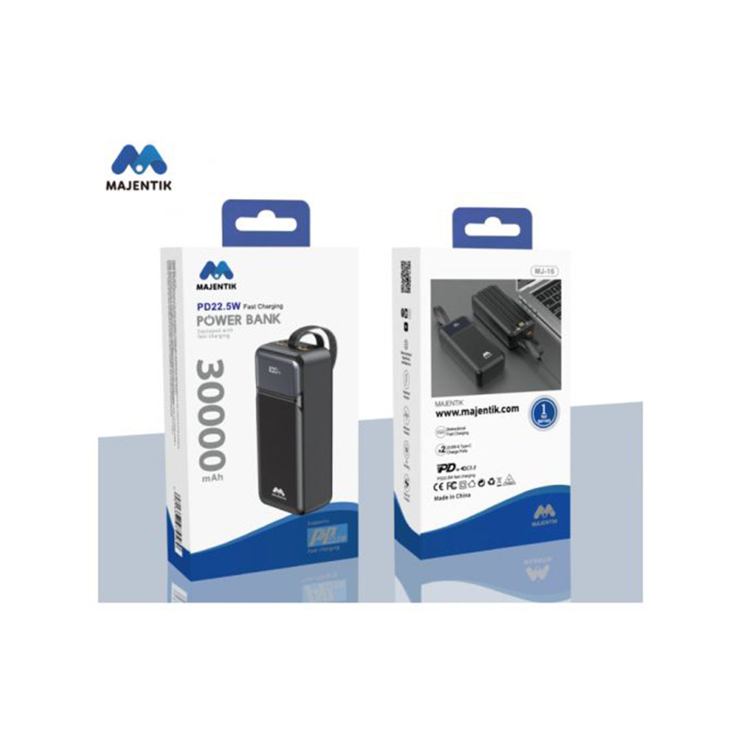باور بانك ماجينتيك 30000 مللي أمبير - MJ-16