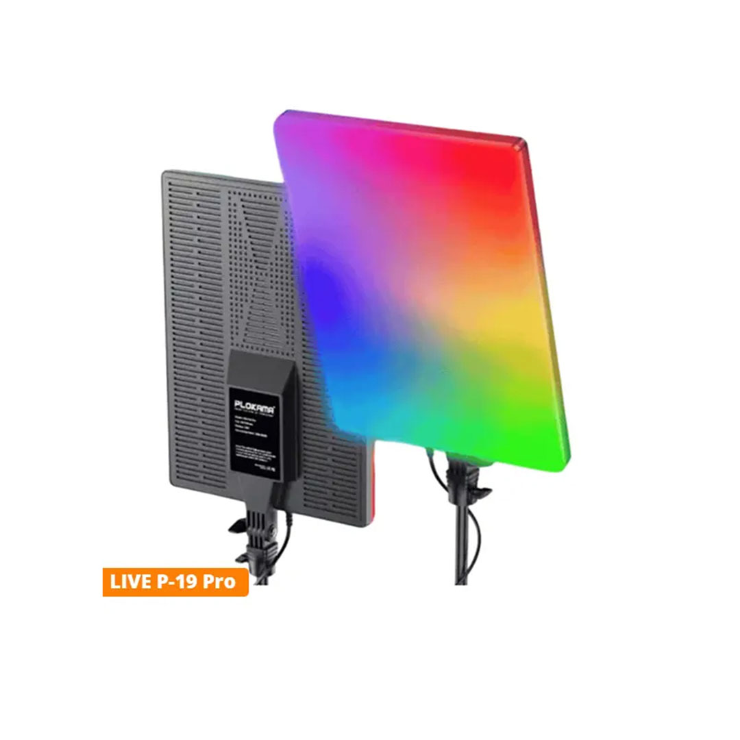 ضوء LED RGB Live P19 Pro