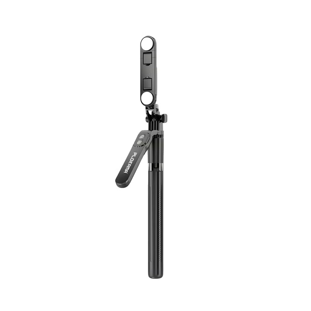 سيلفي ستيك بلوتوث P9 Pro من بلوكاما قابلة للدوران + ريموت - 170 سم