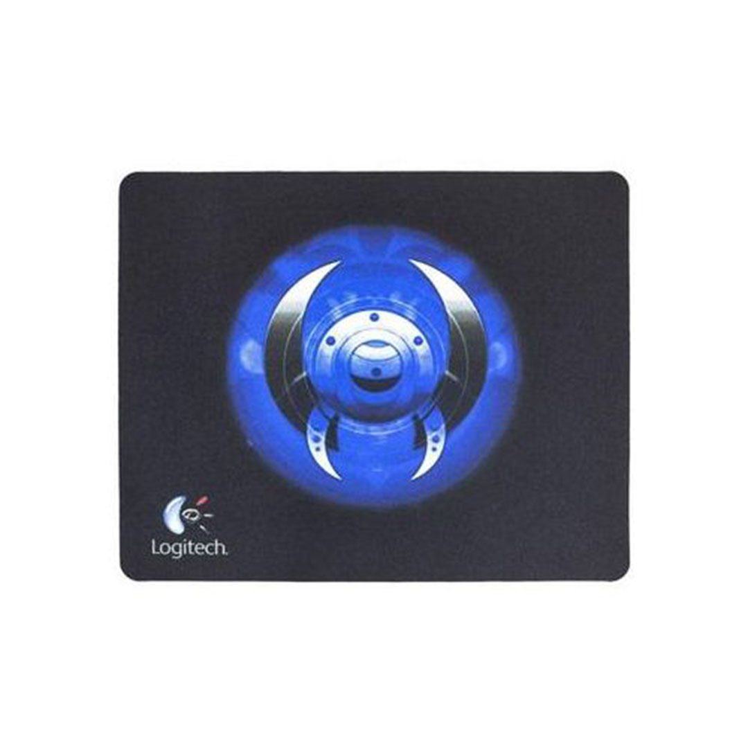 ماوس باد عاليه الجودة من لوجي تك - اسود في أزرق