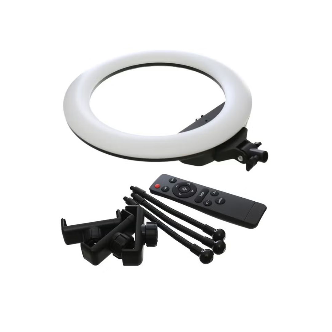 رينجلايت LED برو من بلوكاما - دوران 360 درجة - 45 سم