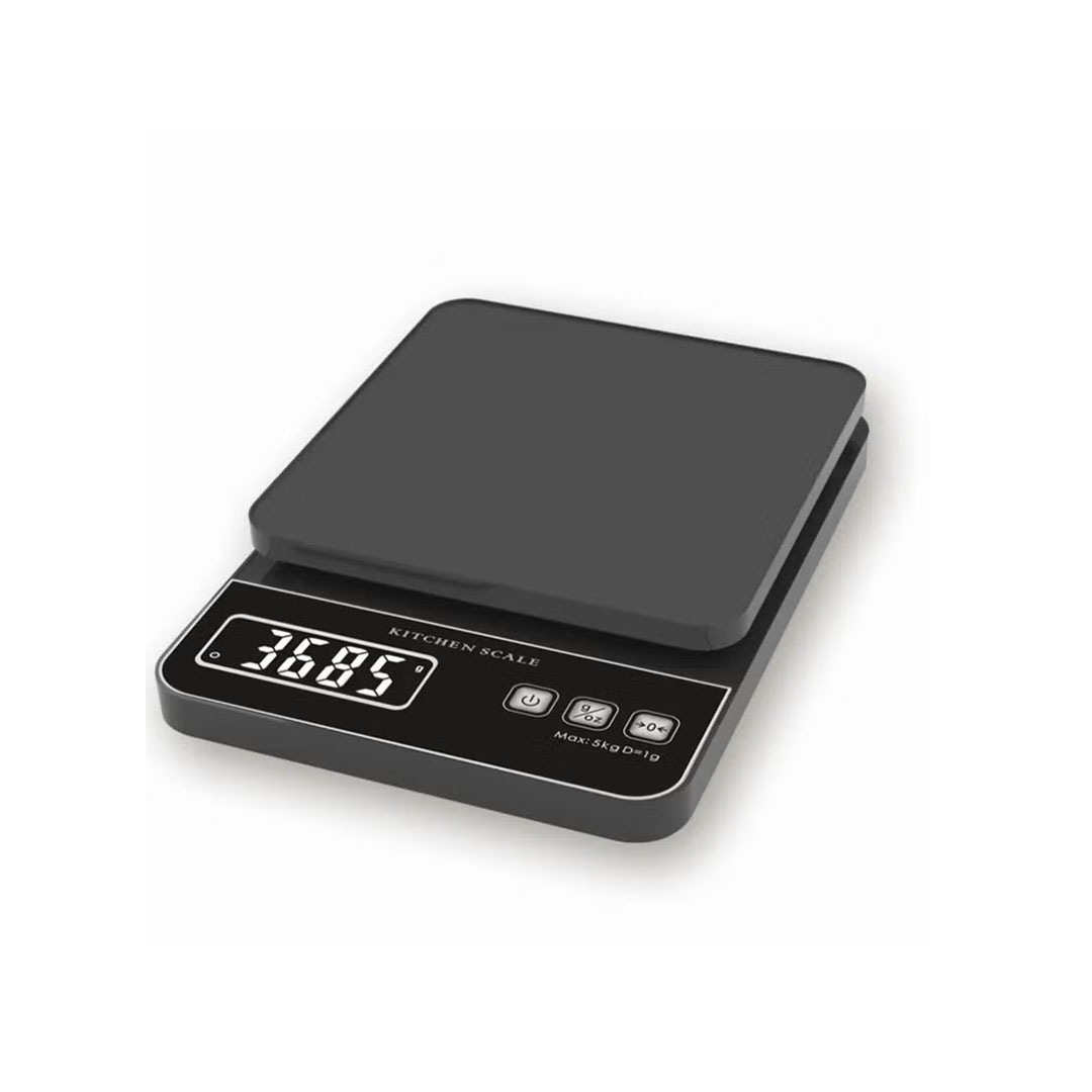 BLW-B301 ميزان مطبخ رقمي - 5 كجم - أسود