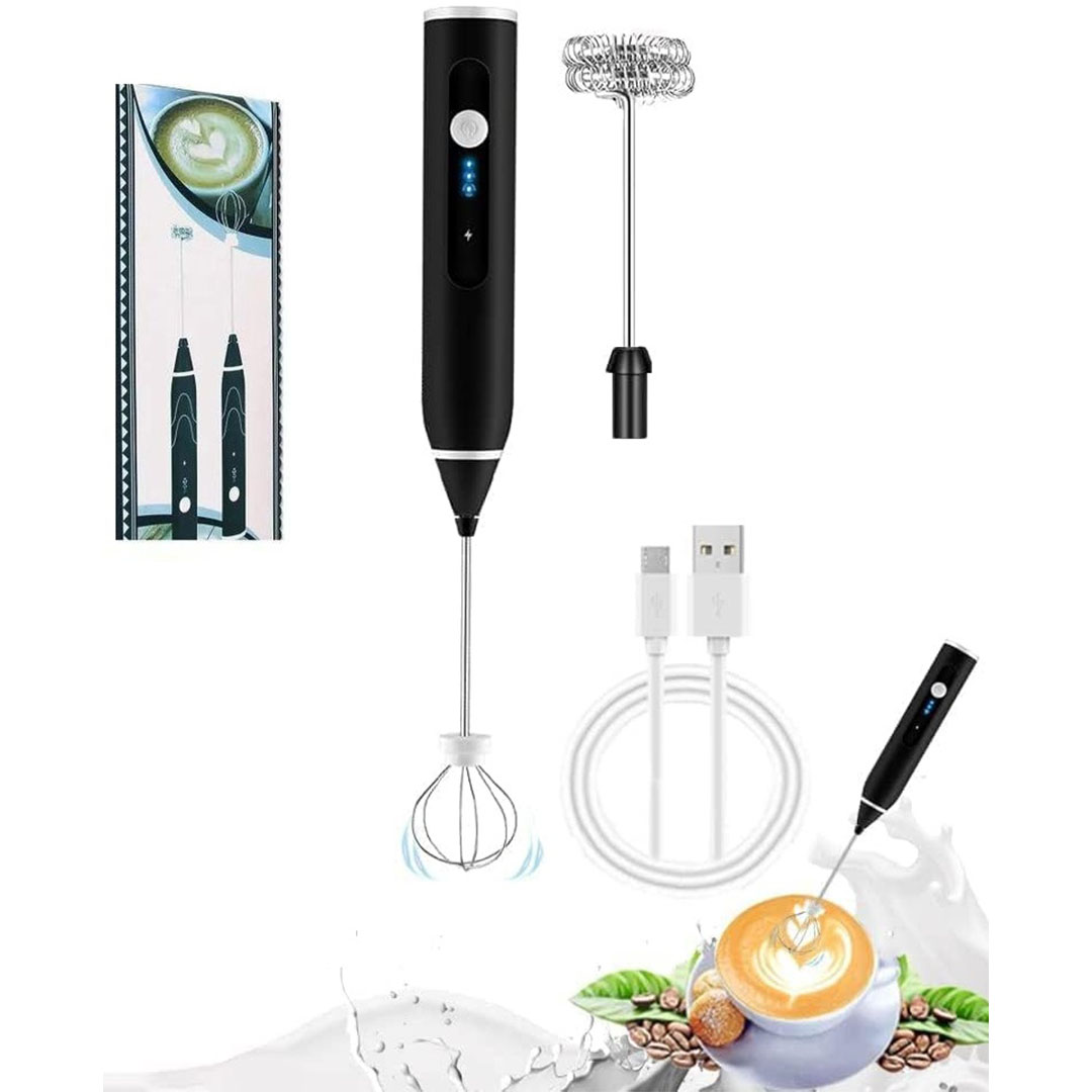 مضرب نسكافية قابل للشحن 2*1 - 3 سرعات - YN-888