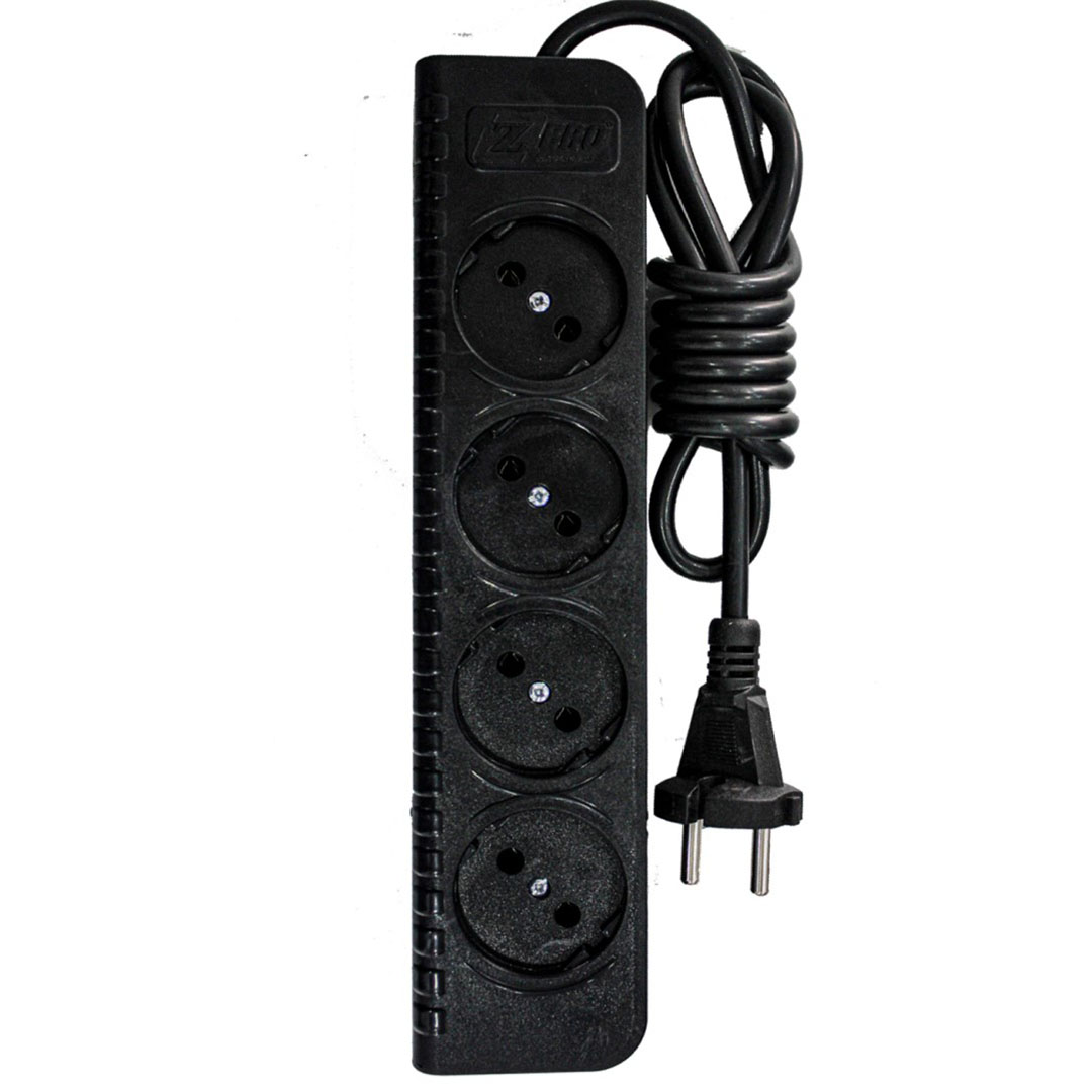 مشترك كهرباء - 1.5 متر - اسود