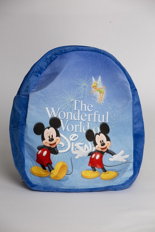 شنطة ظهر للأطفال شكل ميكي ماوس - أزرق
