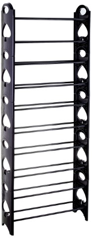 جزامة بلاستيك 10 دور - أسود