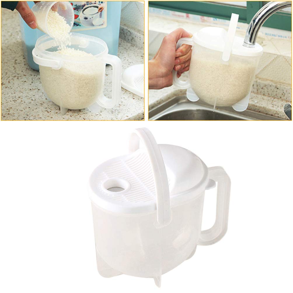 مصفاة الأرز بلاستيك