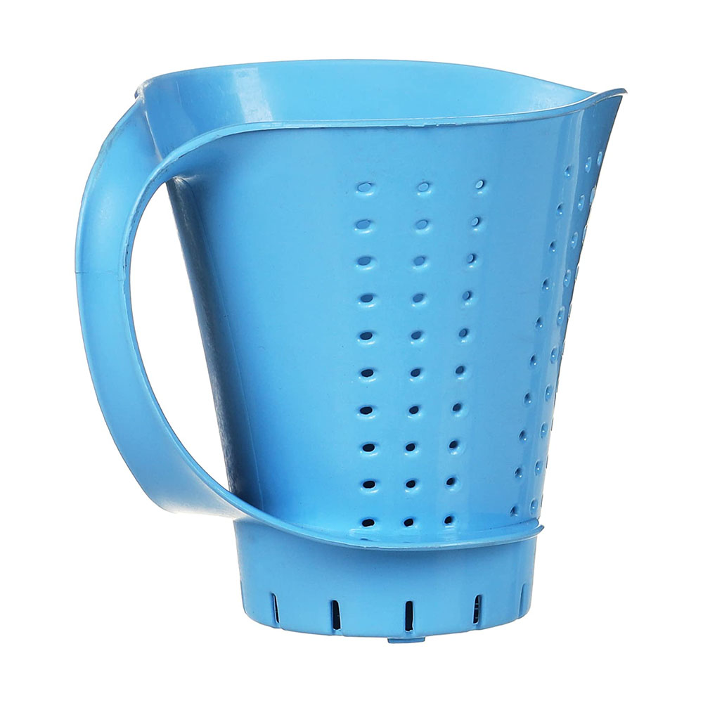 مصفاة ارز بلاستيك شكل كوب