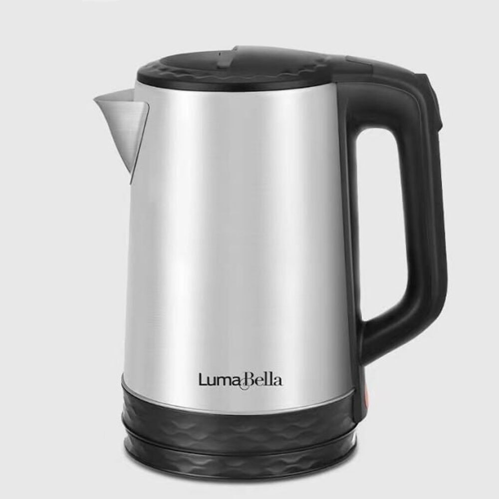 لوما بيلا غلاية كهربائية - 2.3 لتر - أسود/فضي - B-3015